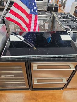 36" JennAir Induction Cooktop