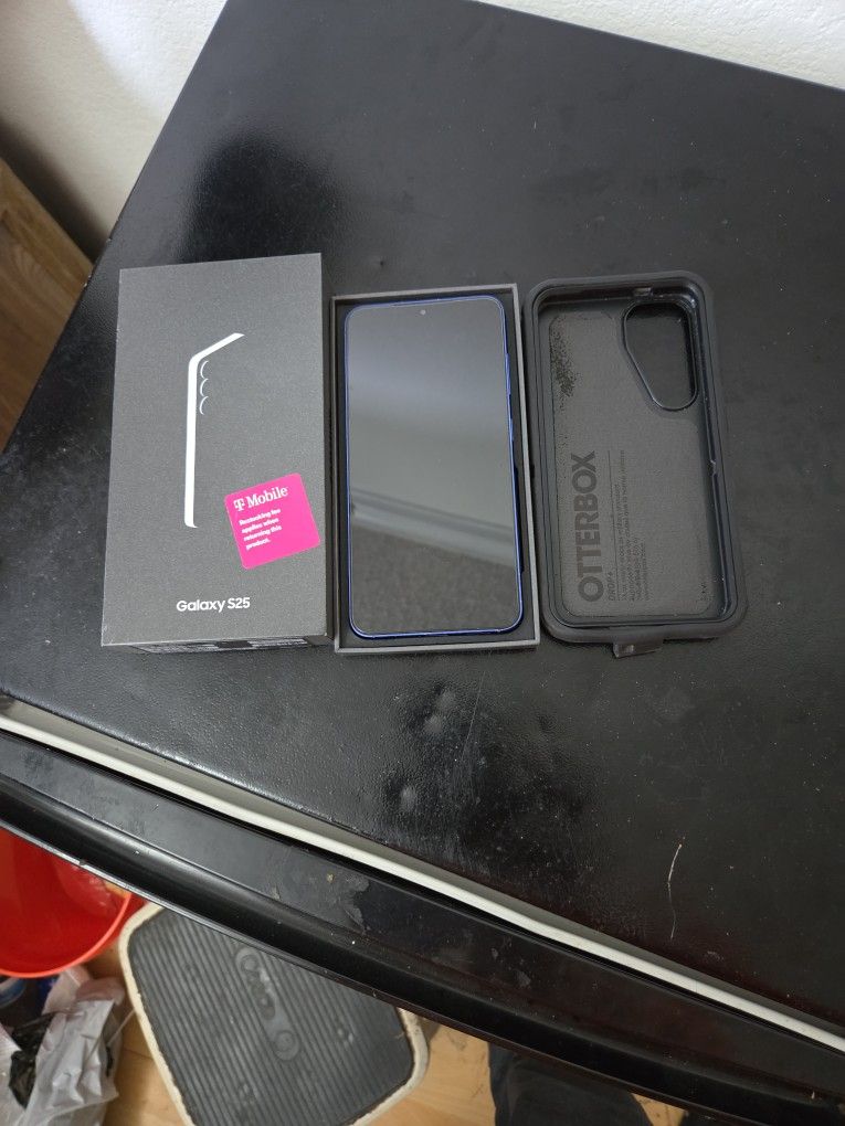 Samsung S25 128GB T-MOBILE