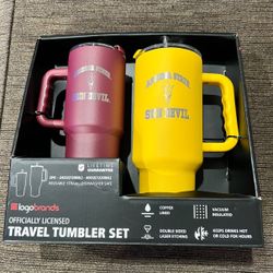 ASU Sun Devils Travel Tumbler Set