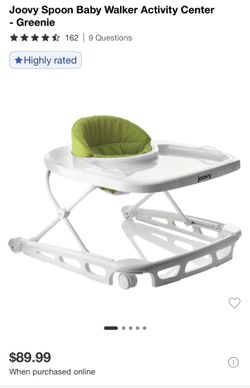 Baby Walker Activity Center