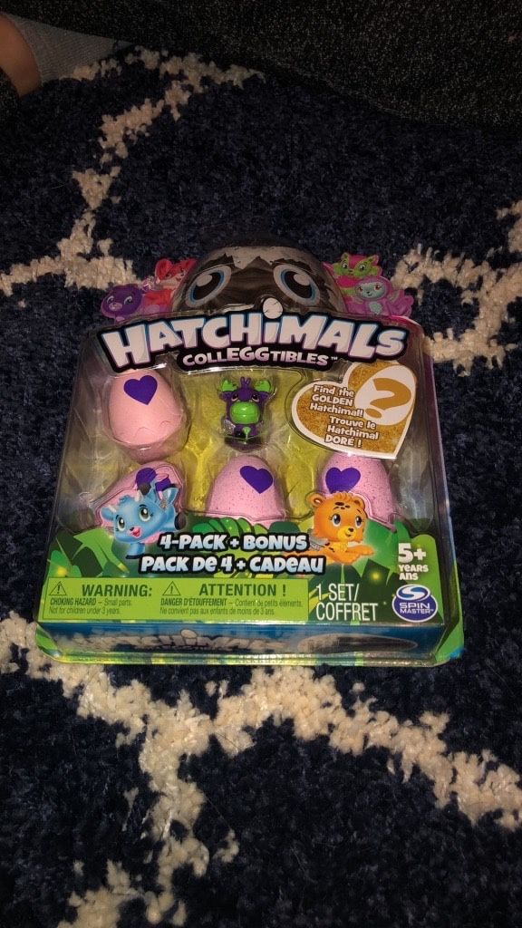 Hatchimals 4 Pack + bonus