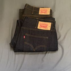 BOOTLEG LEVIS 501’S