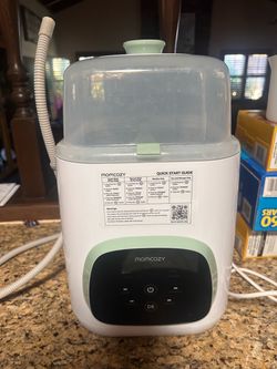 Baby bottle wash