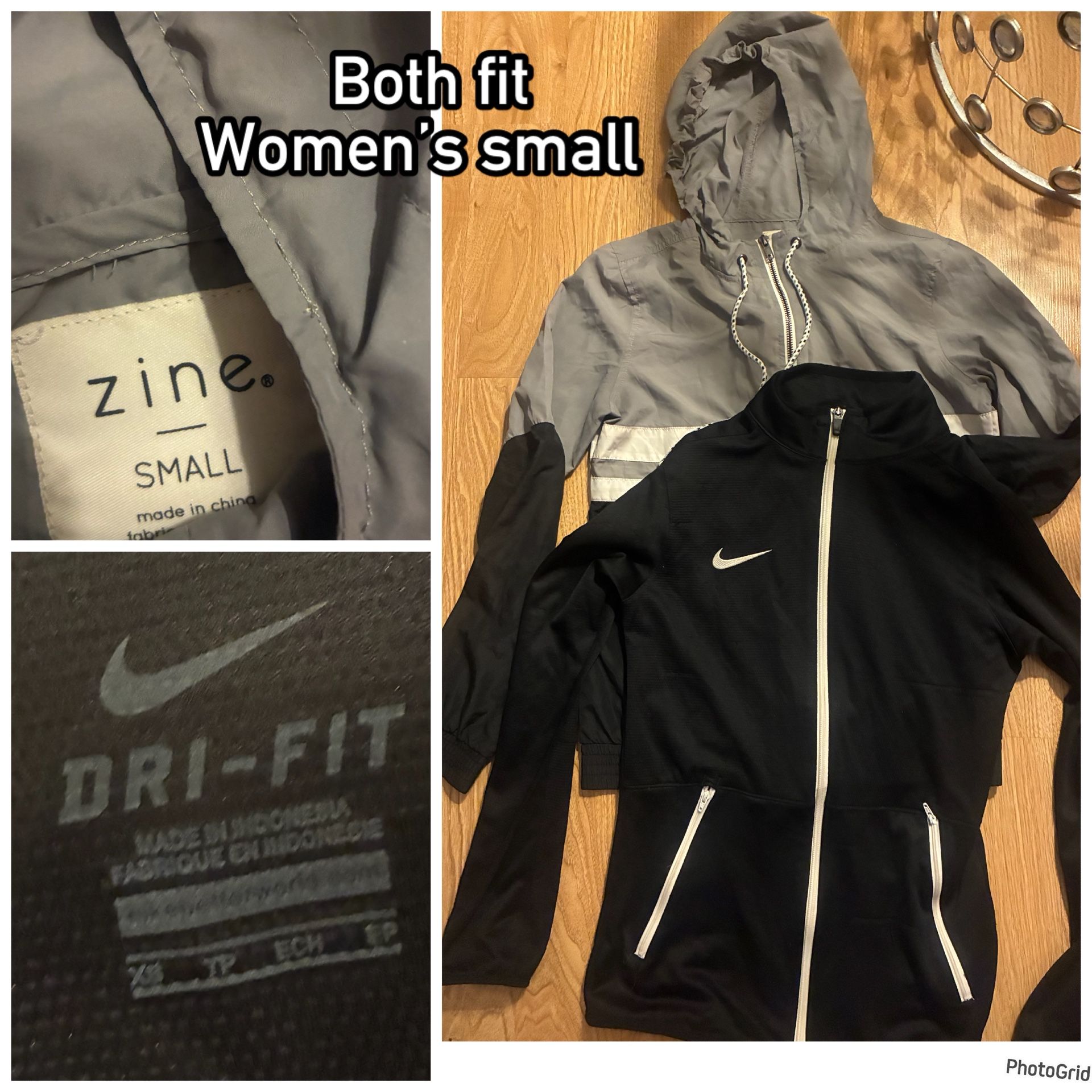 Fit Women’s Small $15 For Both