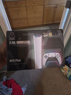 Wireless gaming system new