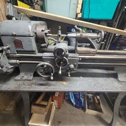 Logan lathe model 210