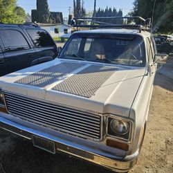 1973 Chevrolet Blazer