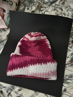 Knit Beanie Hat