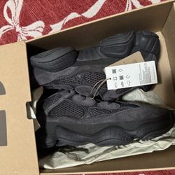 Yeezy 500 Utility Black