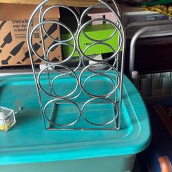 Six Bottle Wine Rack