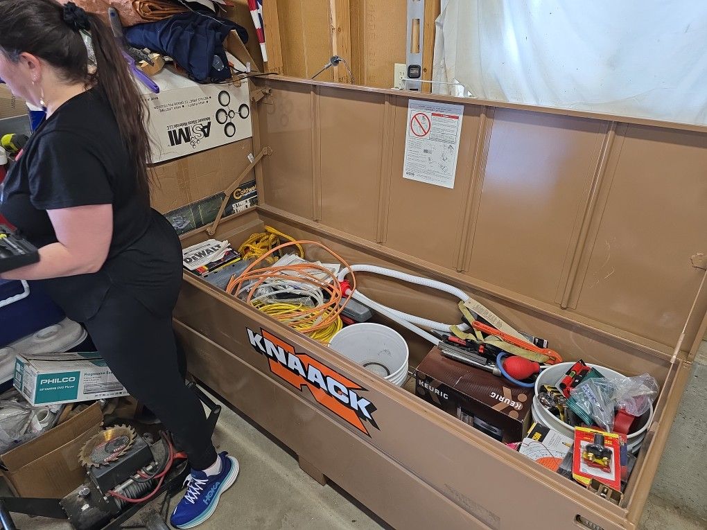 Knaack Tool Cabinet