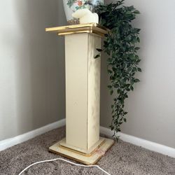 Vintage Plant Stand 