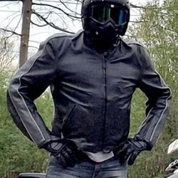 Motorcycle Jacket Sz 48