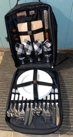 Picnic at Ascot (4 Person Set) Full Carry Bag BRAND NEW