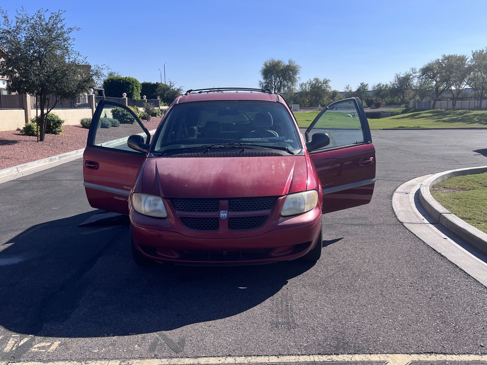 2001 Dodge Grand Caravan