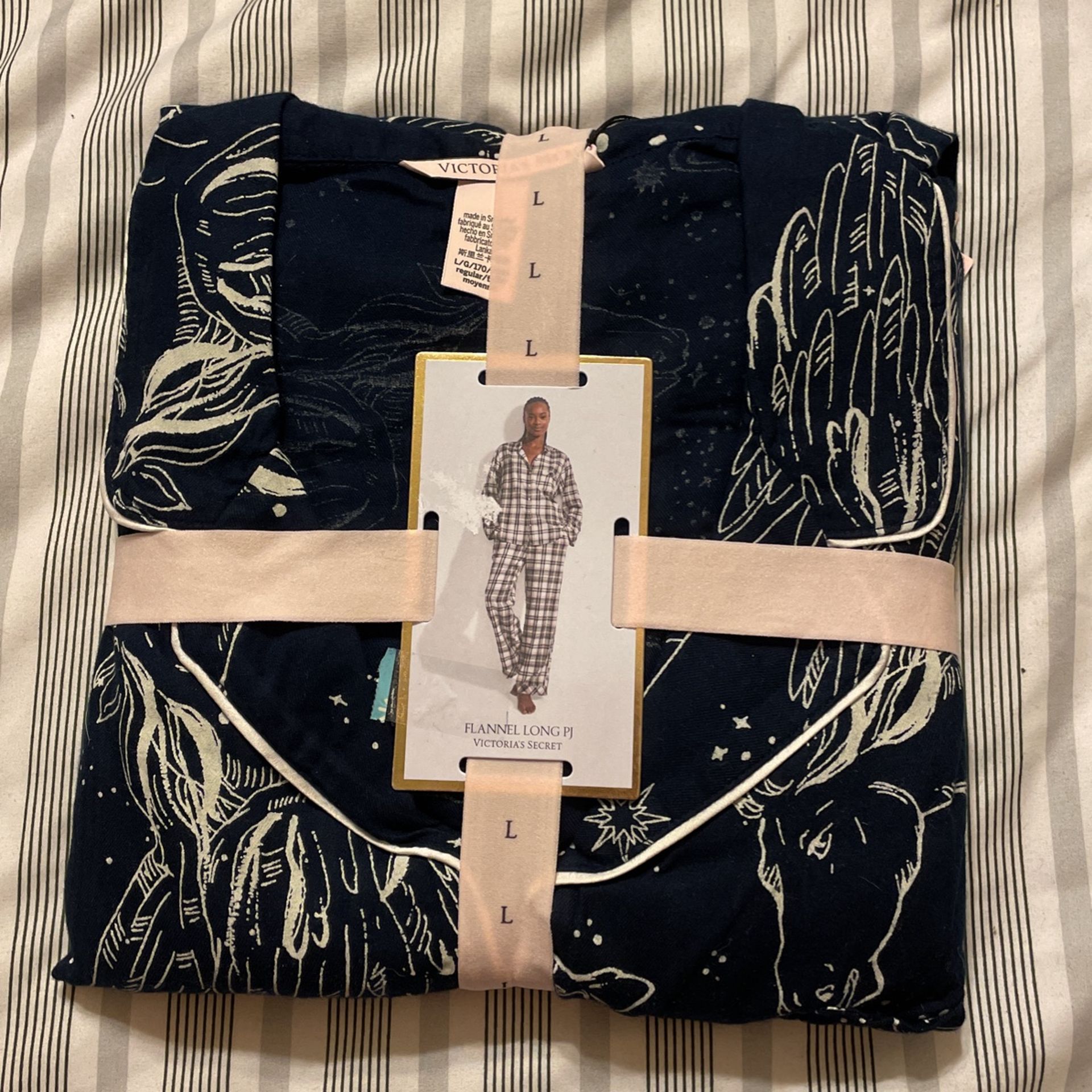 VS FLANNEL PJS - Large