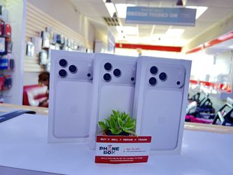 iPhone 17 Pro Max 256GB unlocked with payments plan option without perfect credit 🥳😱