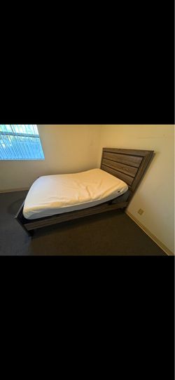 Full Sized Bed-frame (Mattress Not Included)