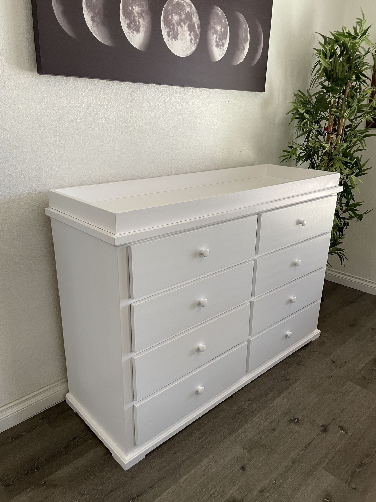 Baby Dresser & Changing Table
