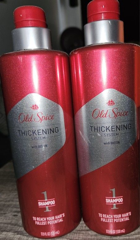Old Spice Thickening Shampoo