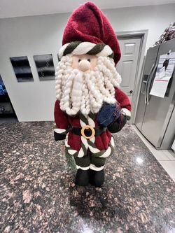 Vintage Collectible Santa