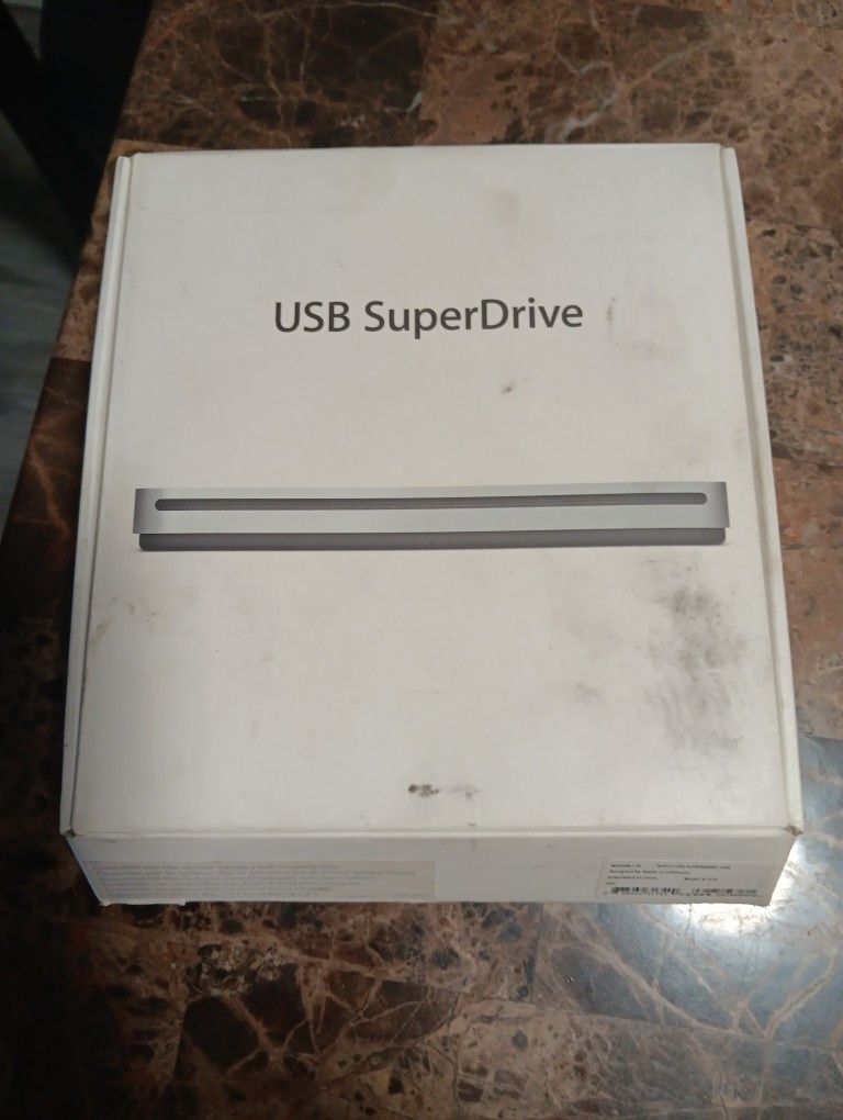  Apple Brand USB Super Drive  
