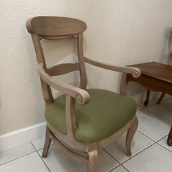 3 Chairs $25 Each