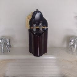 One Of A Kind Antique Unique Special Person Wine Holder