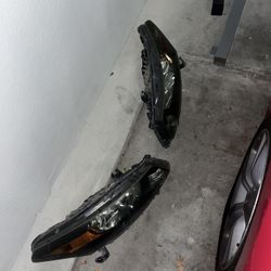 honda accord coupe headlights
