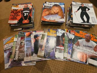 75+ Sports Illustrated including swimsuit editions