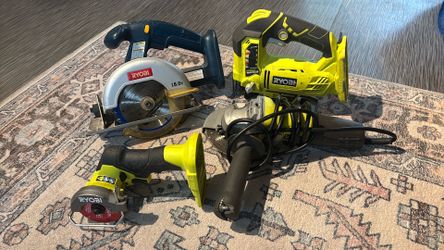 Ryobi hand tools
