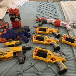 Nerf Guns