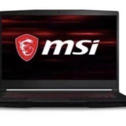 New MSI Gaming Laptop