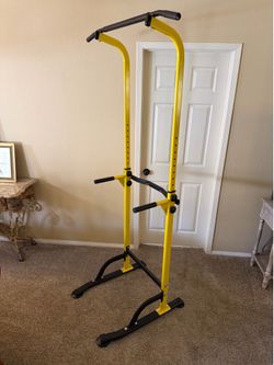 Pull up power tower