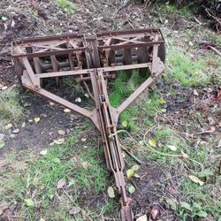 Farm Disc And Great Condition For The Age $600 Comes With Free Delivery Let Me Know If Interested Thank You.