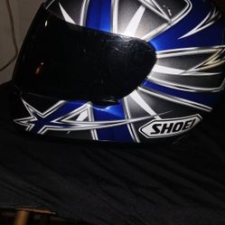 Shoei Motorcycle Or Scooter Helmet Size Medium