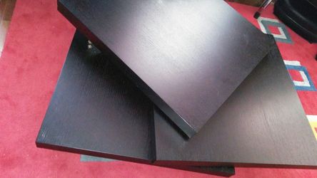 Rotating coffee table