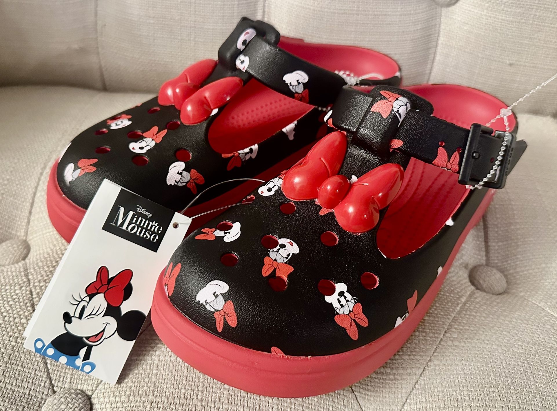 Limited Edition Minnie Mouse Mary Jane Crocs