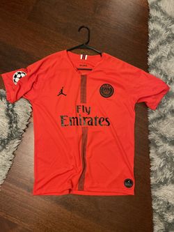 Jordan Neymar PSG Jersey Size Large