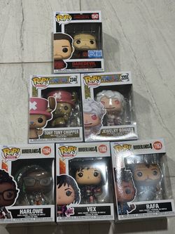 Funko pop One Piece Borderlands 4