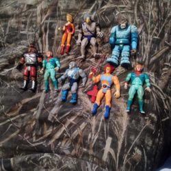 Thundercat Collection Of 8