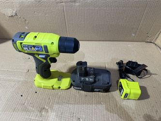Ryobi drill