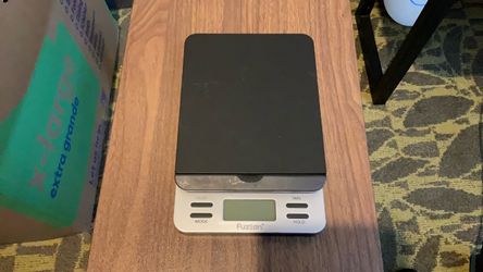 Fuzion Digital Kitchen Scale