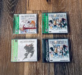 Final Fantasy Games Playstation 1 (PS1)