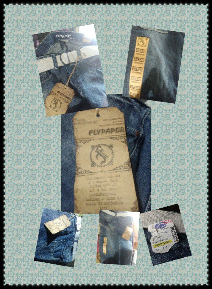 Flypaper jeans new with tags