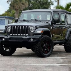 2018 Jeep Wrangler