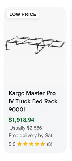 Kargo master pipe rack