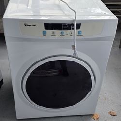 Magic Chef
Compact 3.5 cu. ft. Electric Dryer in White