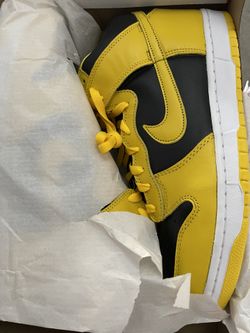 Nike Dunk High Varsity Maize Wutang