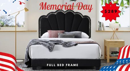 FULL BED FRAME